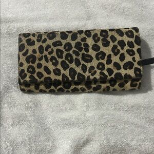 Leopard Print Women's Wallet